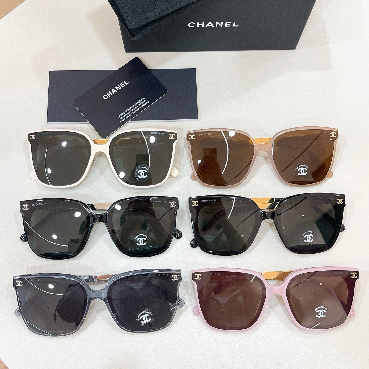 Chanel Sunglasses CH7813