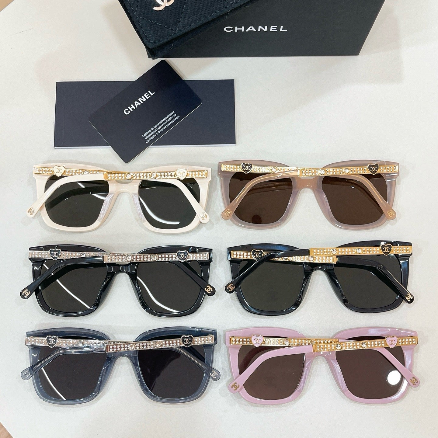 Chanel Sunglasses CH7813