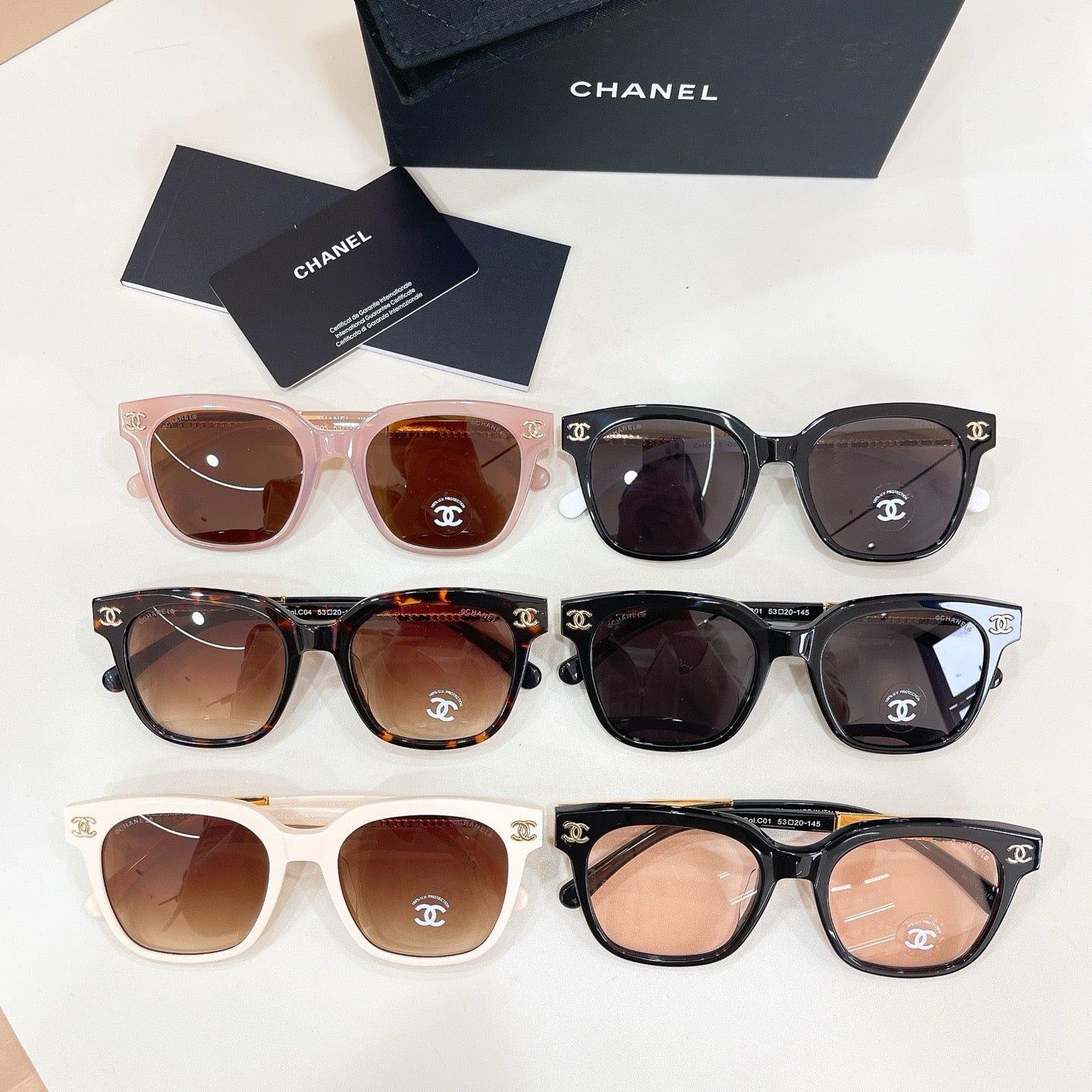 Chanel Sunglasses CH6064