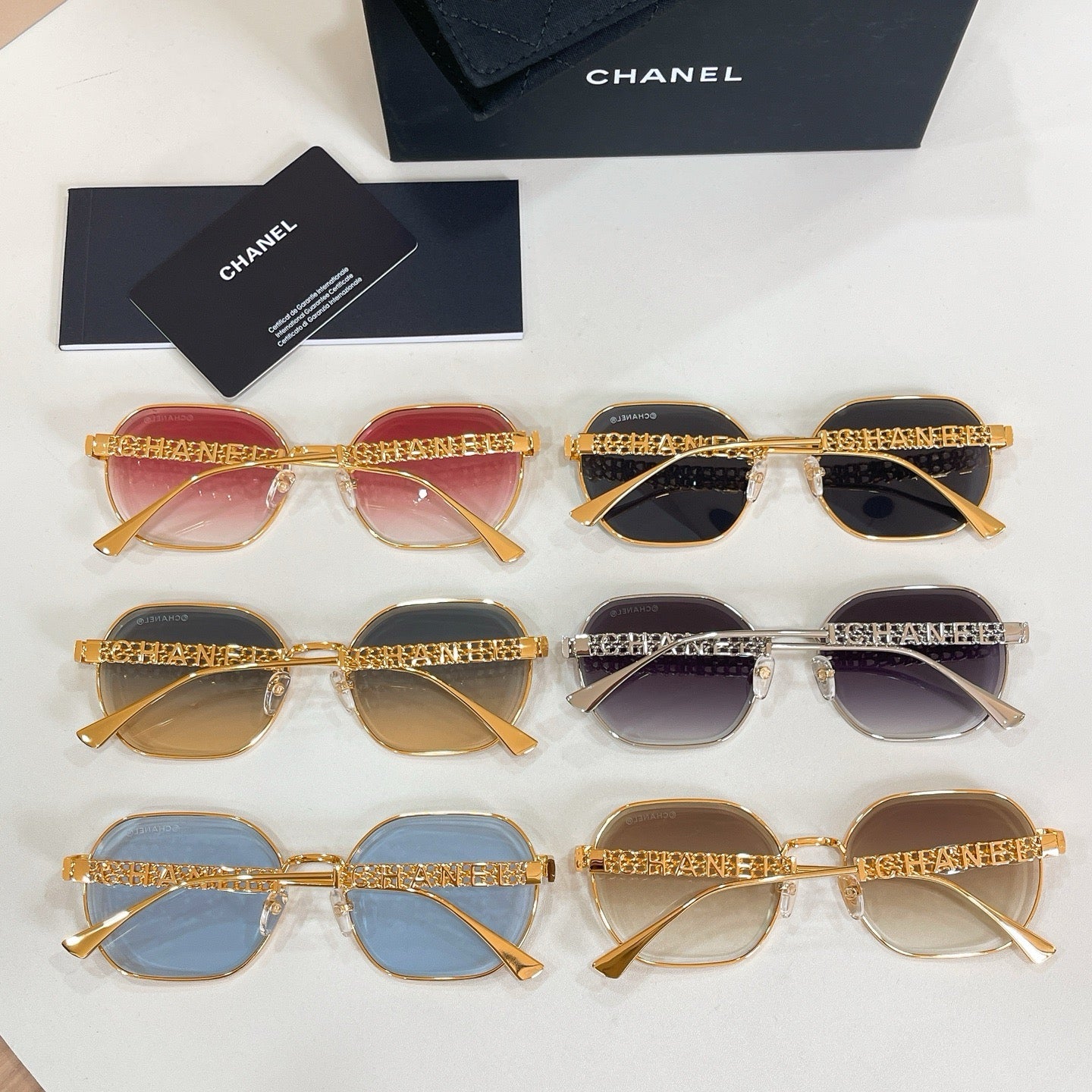 Chanel Sunglasses CH5516