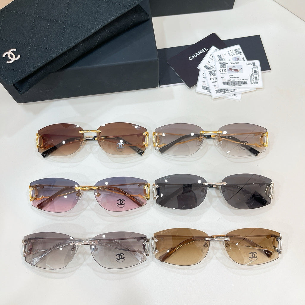 Chanel Sunglasses CH4087