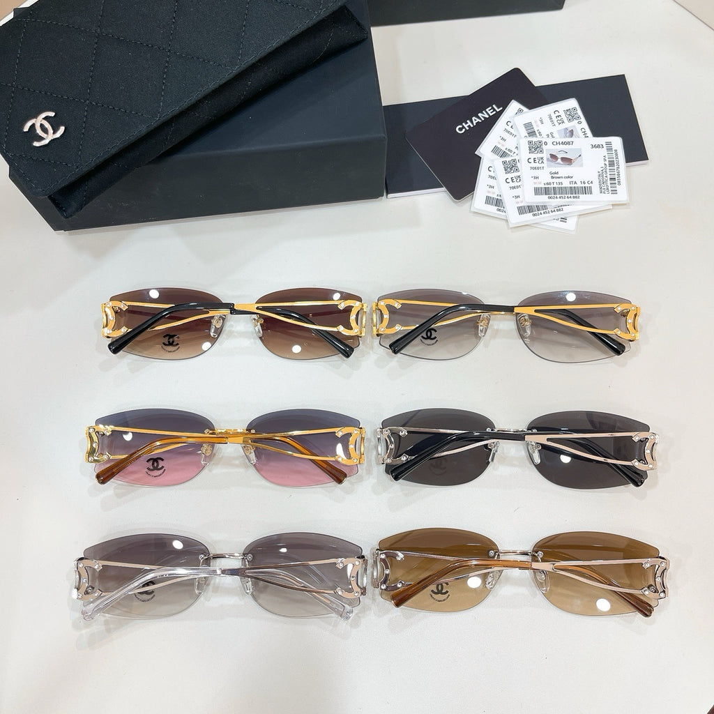 Chanel Sunglasses CH4087