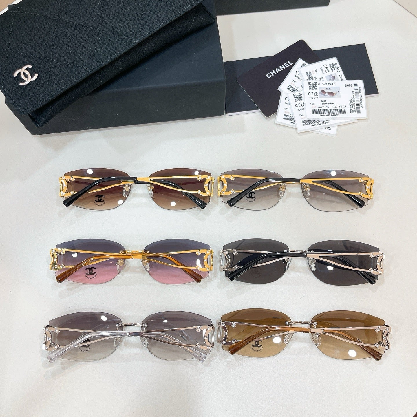 Chanel Sunglasses CH4087