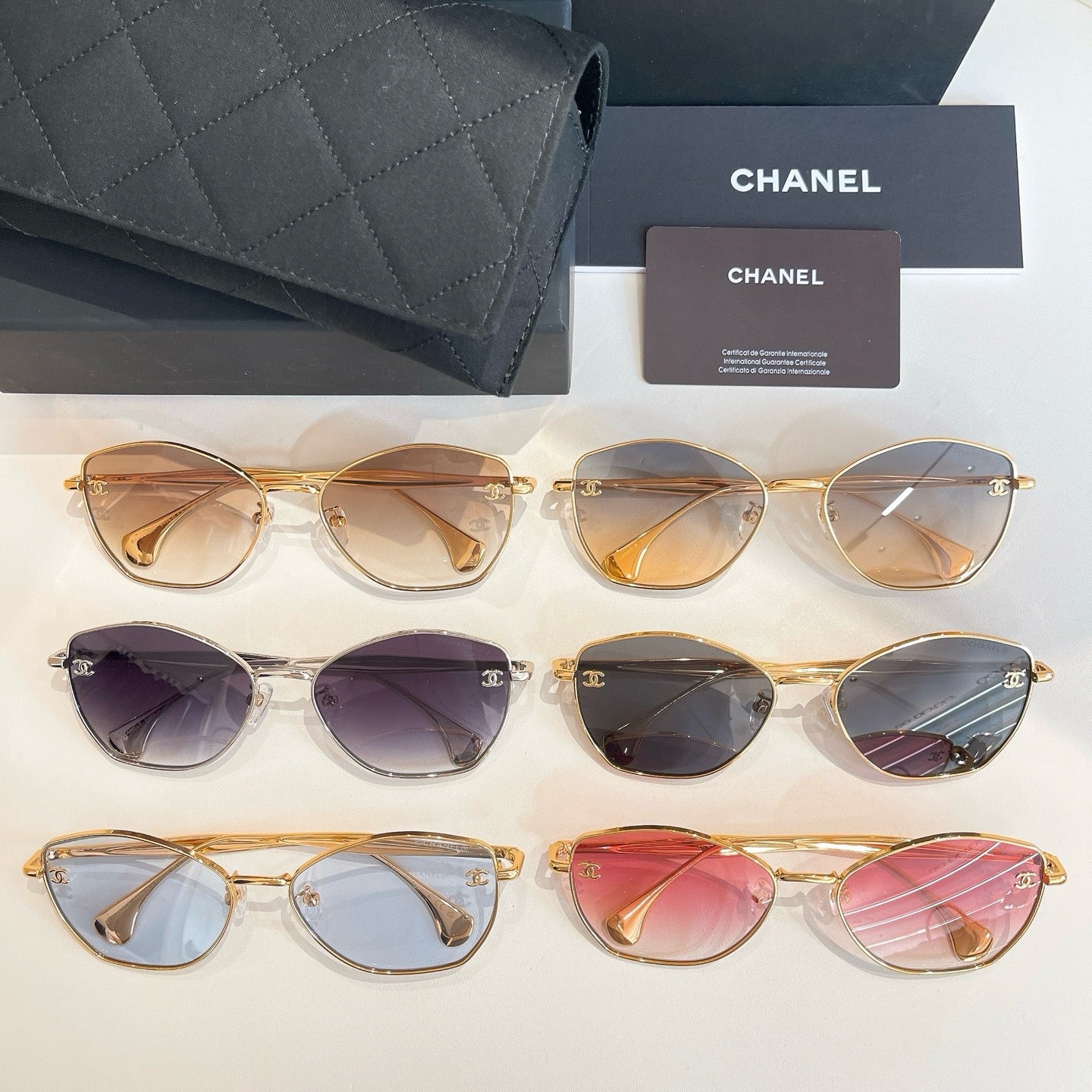 Chanel Sunglasses CH5494-H