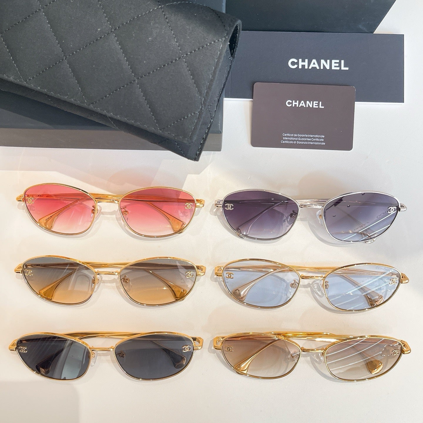 Chanel Sunglasses CH5493-H