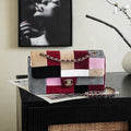 Chanel Classic Flap Bag in Suede Calfskin Patchwork
