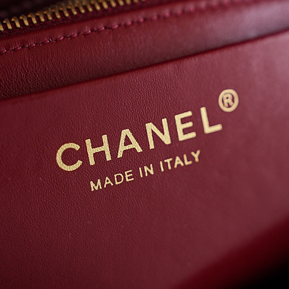 Chanel Classic Flap Bag in Suede Calfskin Patchwork