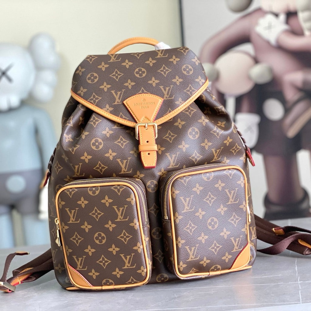 LV Montsouris Cargo Backpack M14015