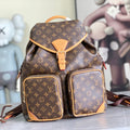 LV Montsouris Cargo Backpack M14015