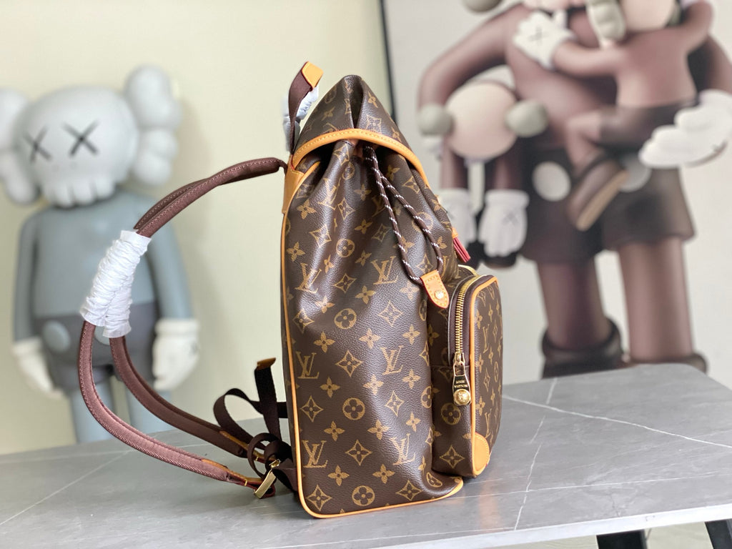 LV Montsouris Cargo Backpack M14015
