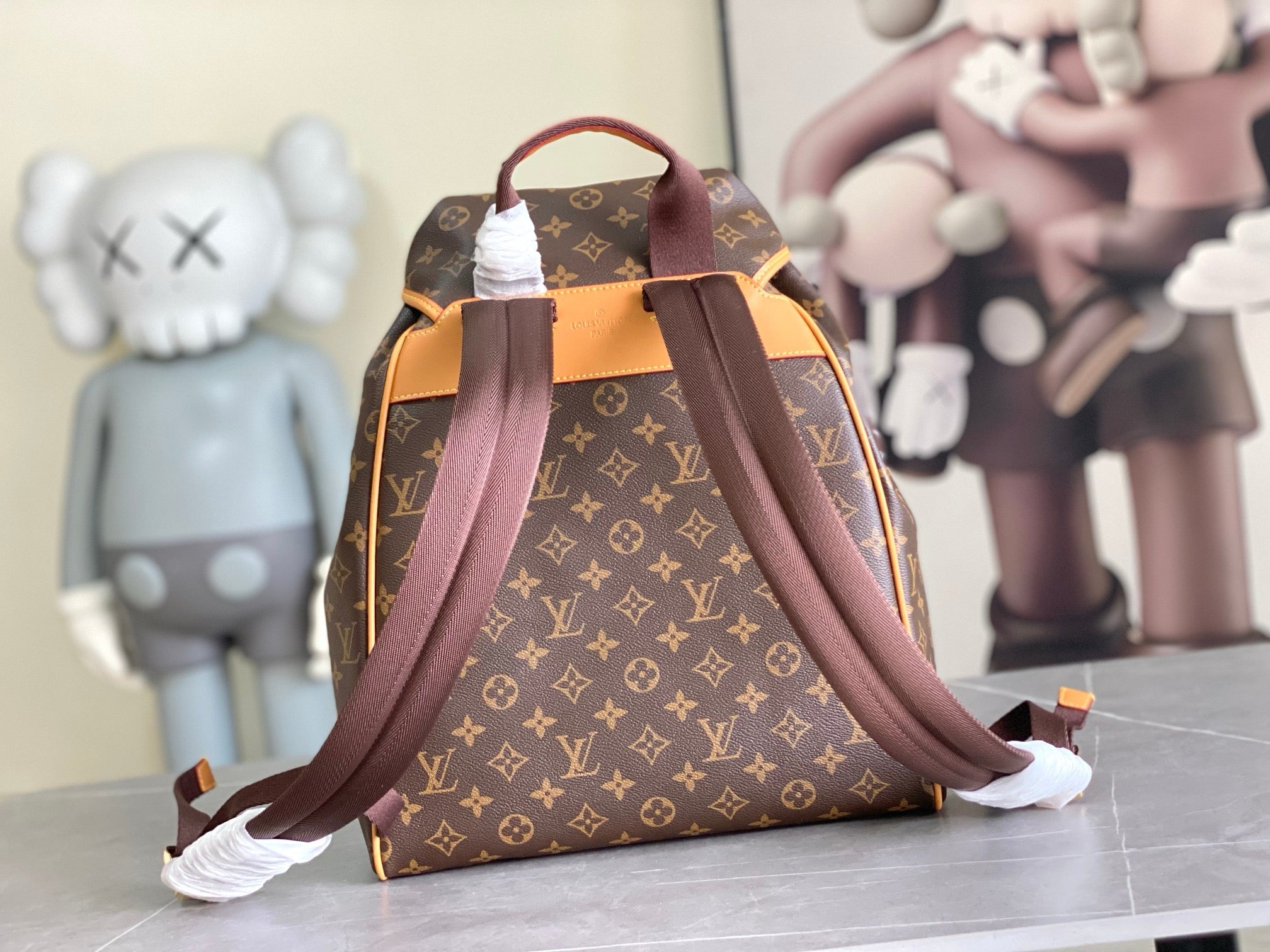 LV Montsouris Cargo Backpack M14015