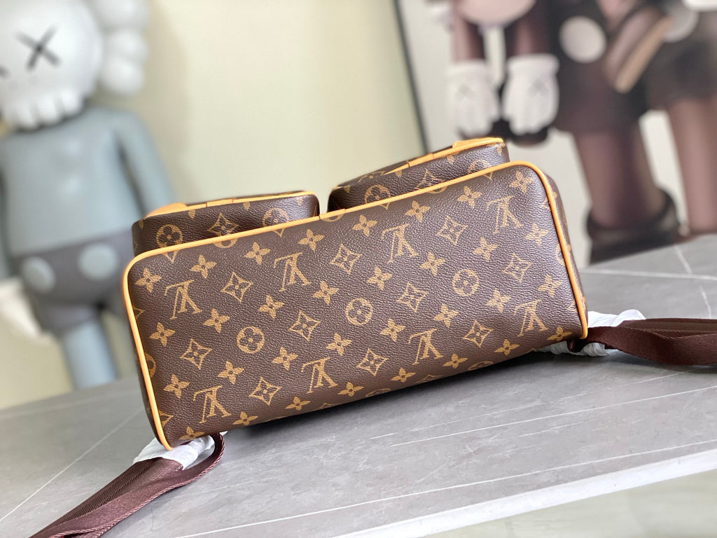 LV Montsouris Cargo Backpack M14015