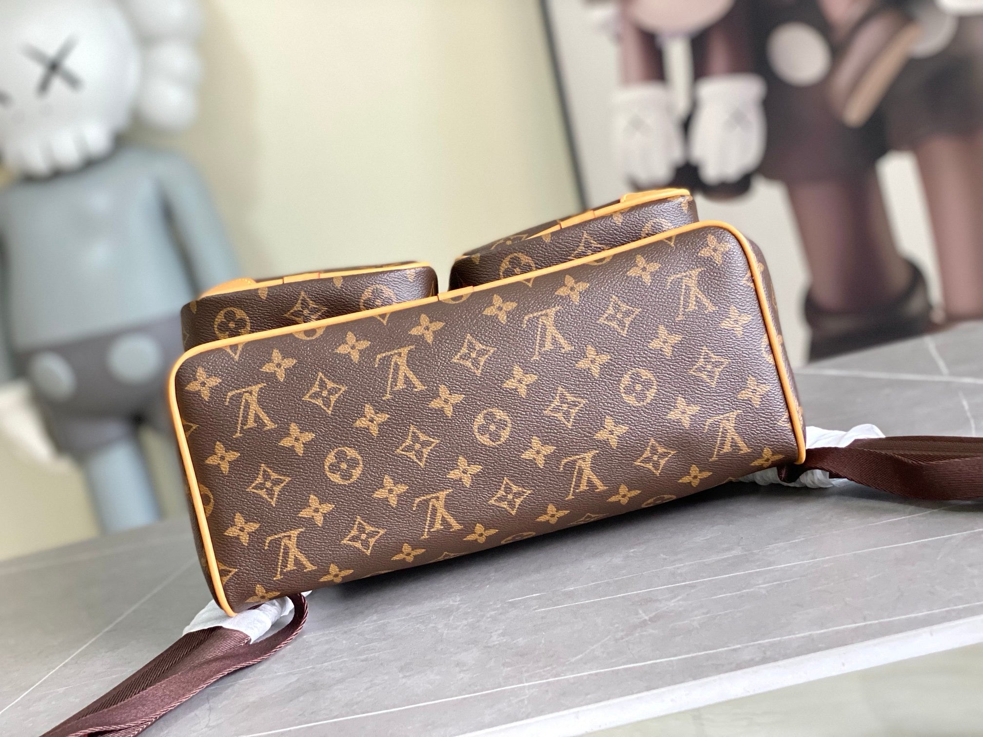 LV Montsouris Cargo Backpack M14015