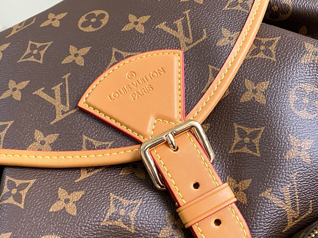 LV Montsouris Cargo Backpack M14015