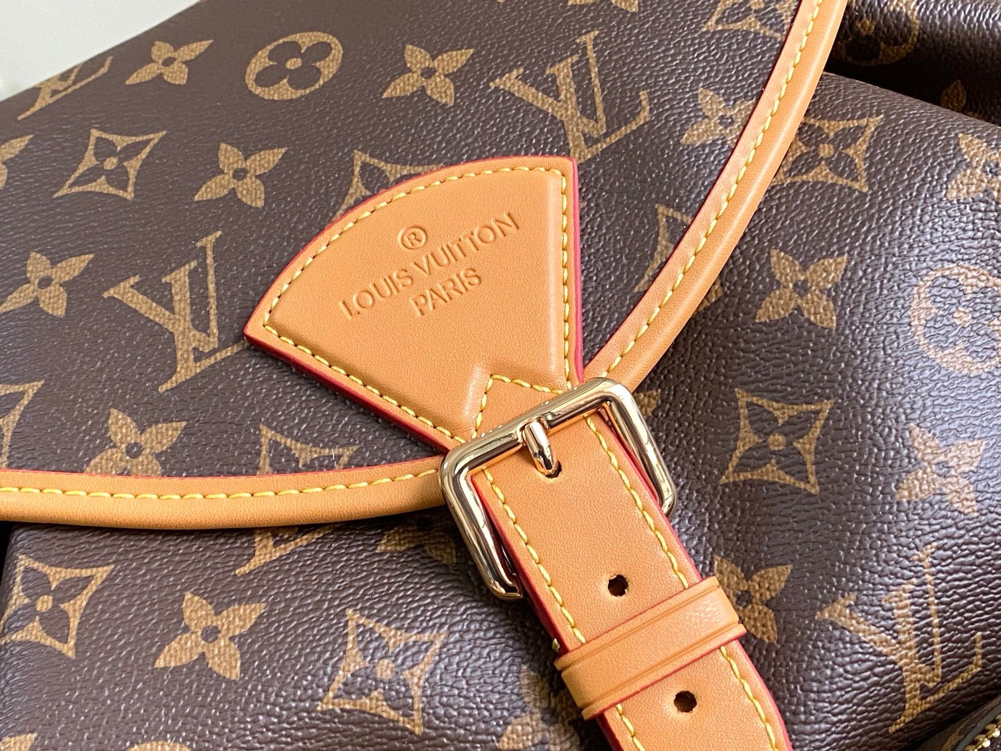 LV Montsouris Cargo Backpack M14015