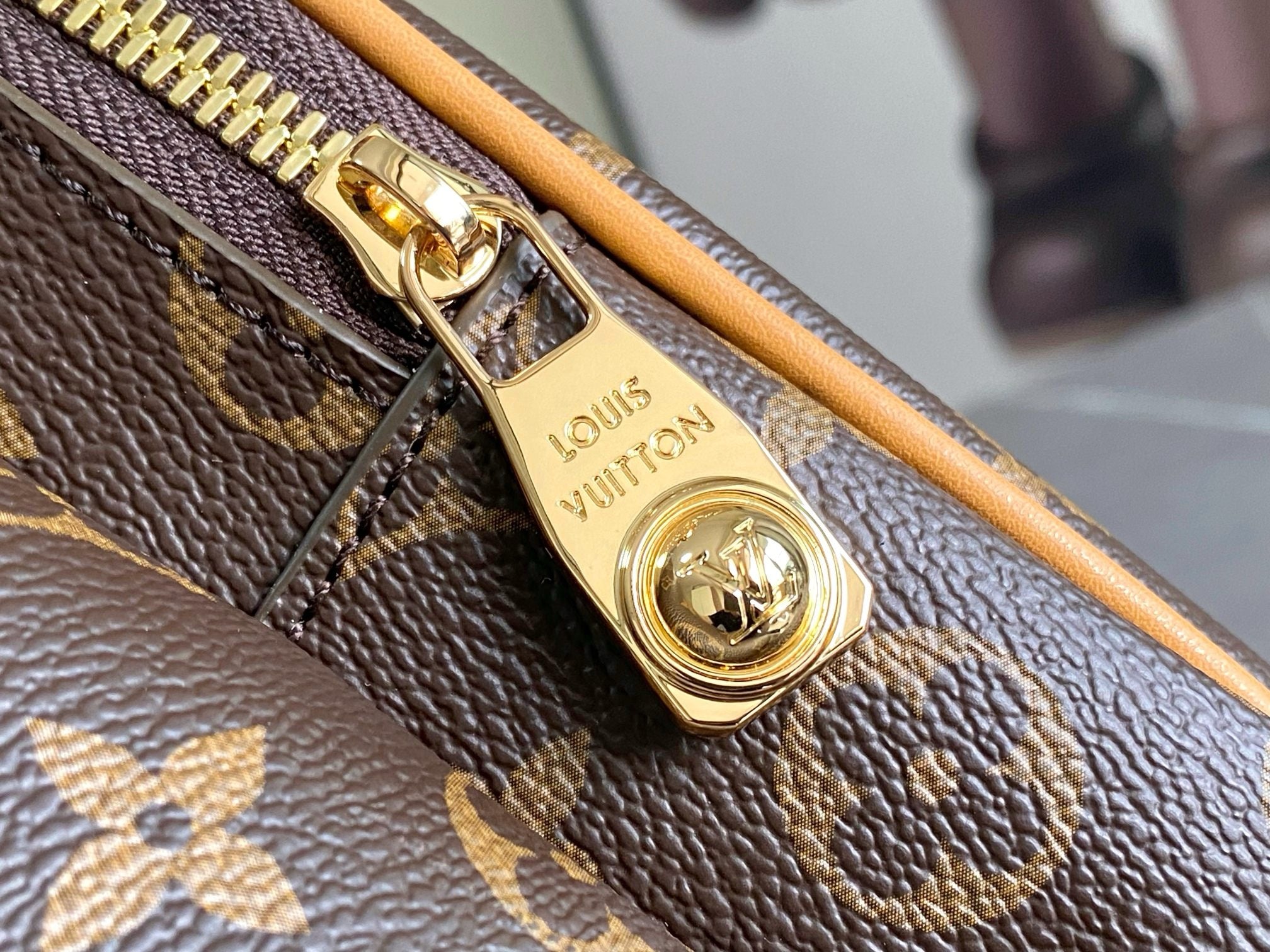 LV Montsouris Cargo Backpack M14015
