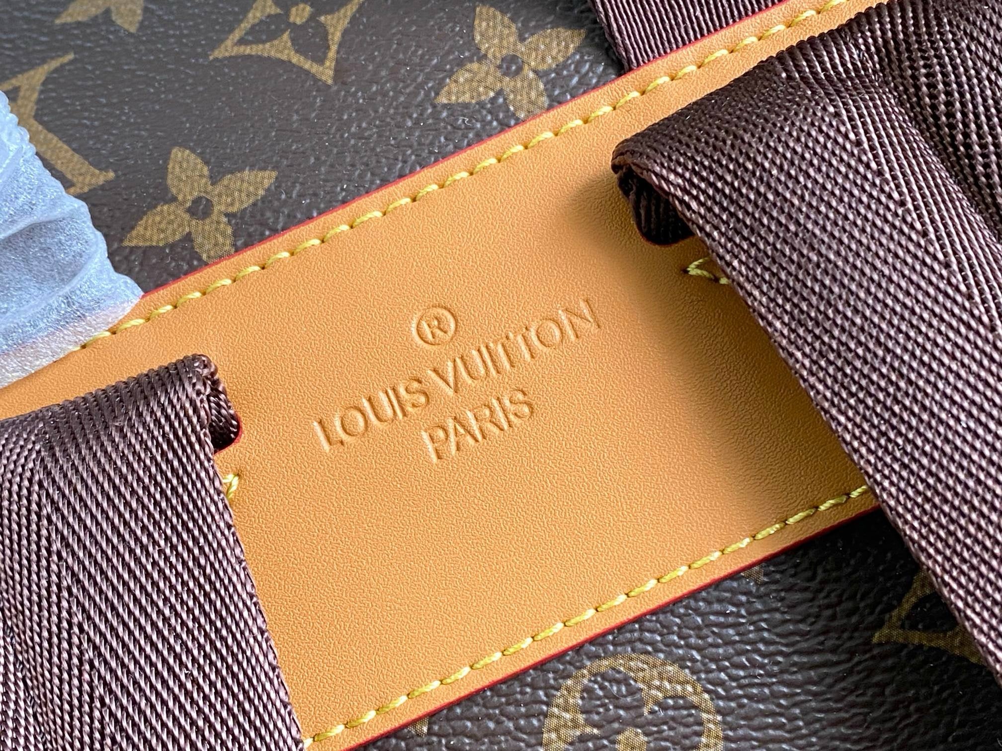 LV Montsouris Cargo Backpack M14015