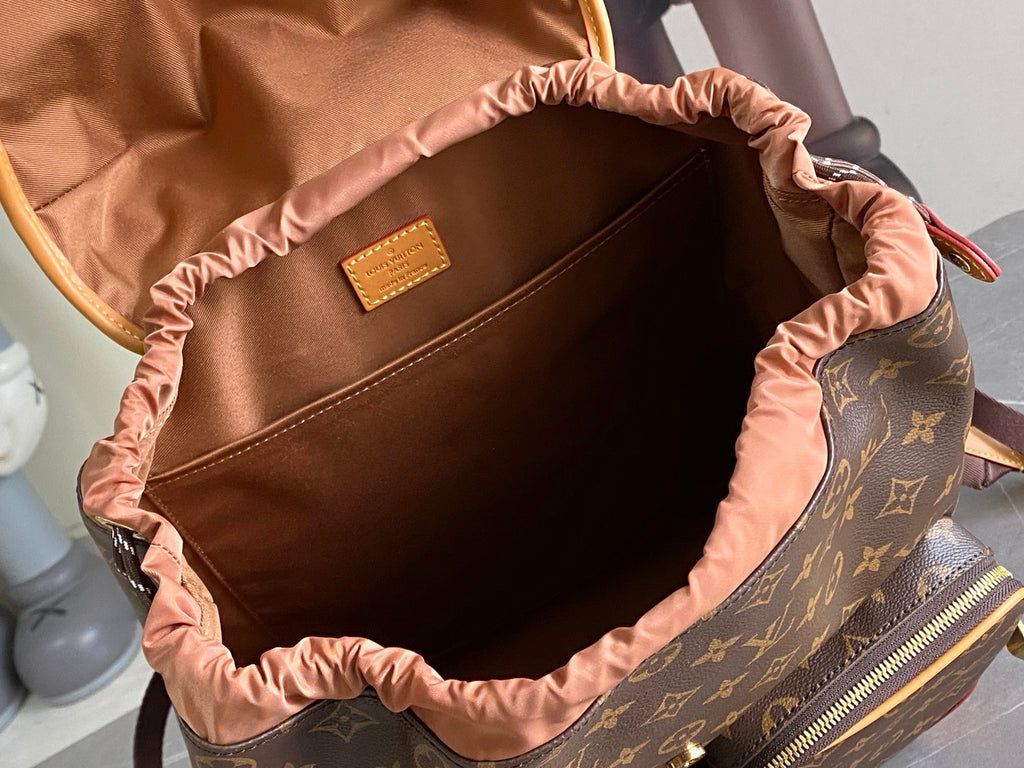 LV Montsouris Cargo Backpack M14015