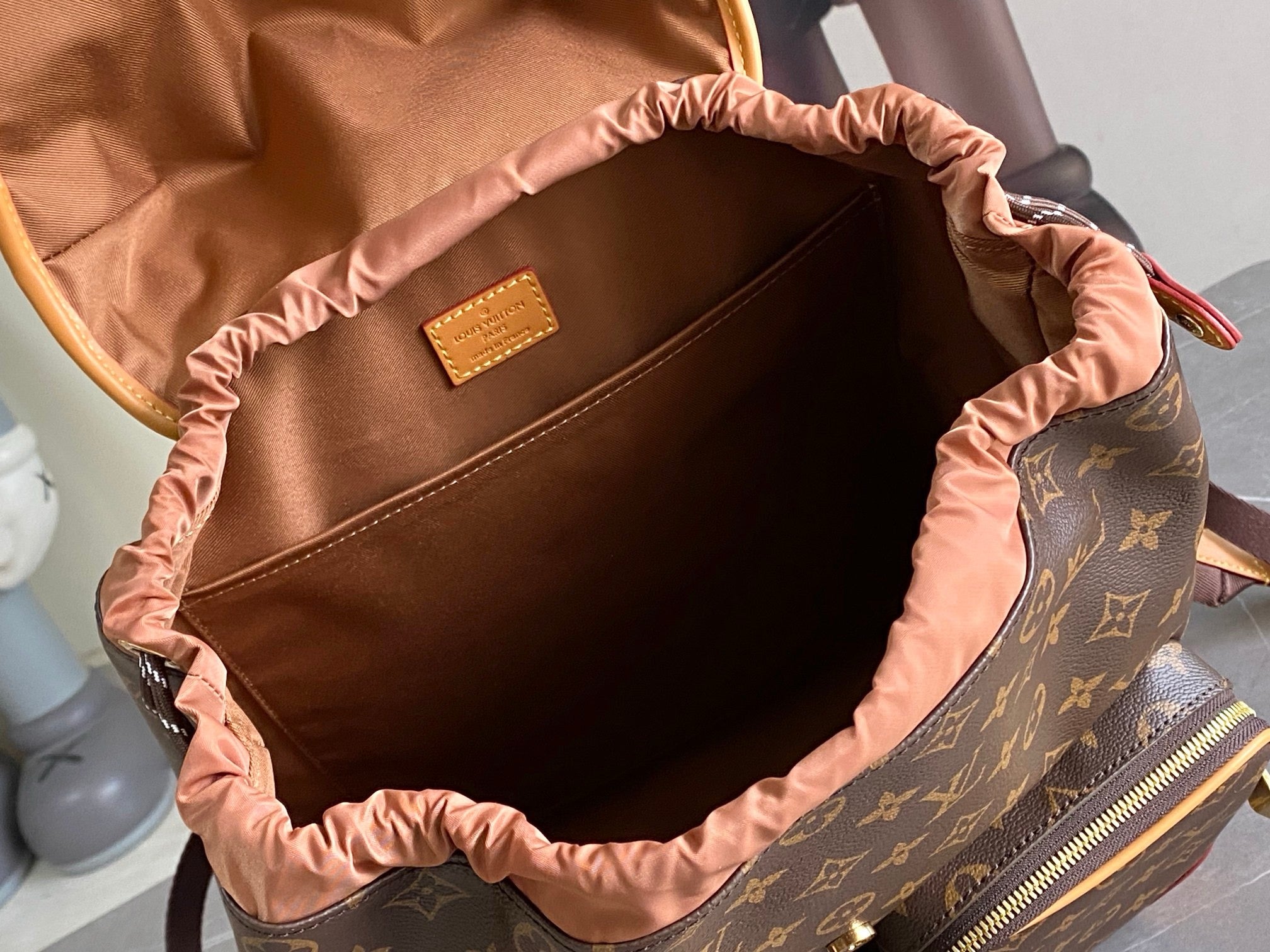 LV Montsouris Cargo Backpack M14015
