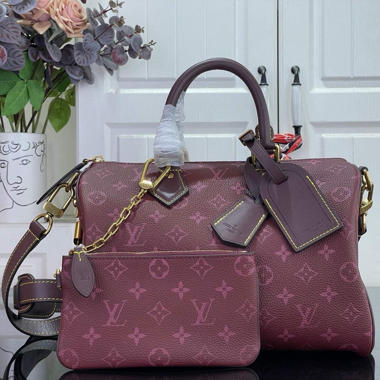 LV Speedy P9 Bandoulière 30 M2A417