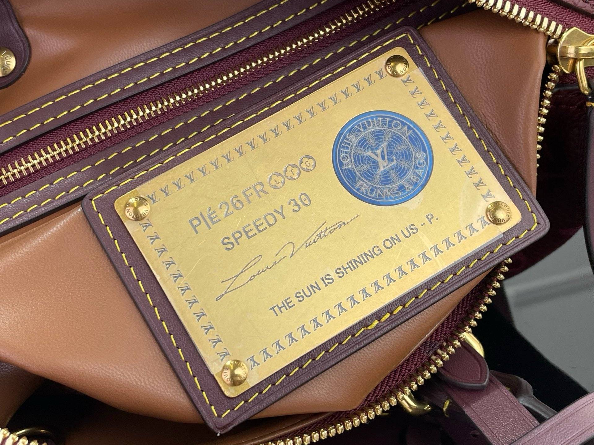 LV Speedy P9 Bandoulière 30 M2A417