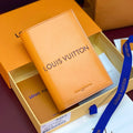 LV Passport Cover