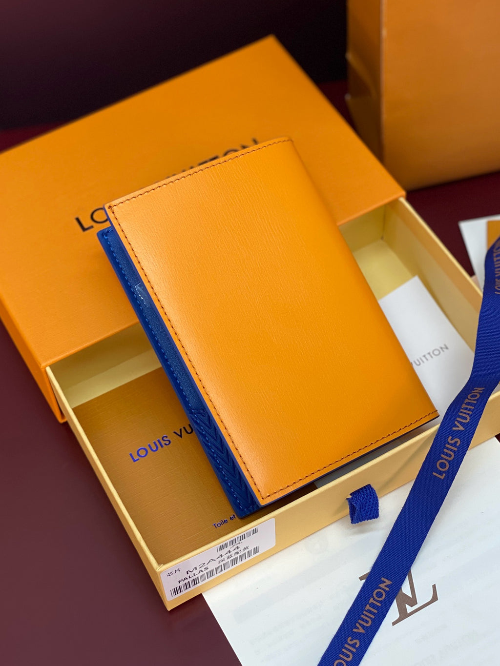 LV Passport Cover