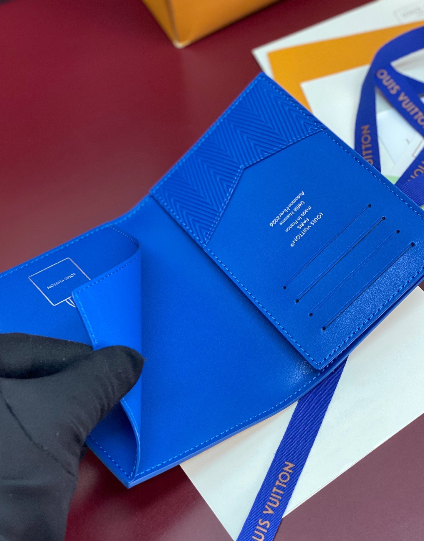 LV Passport Cover