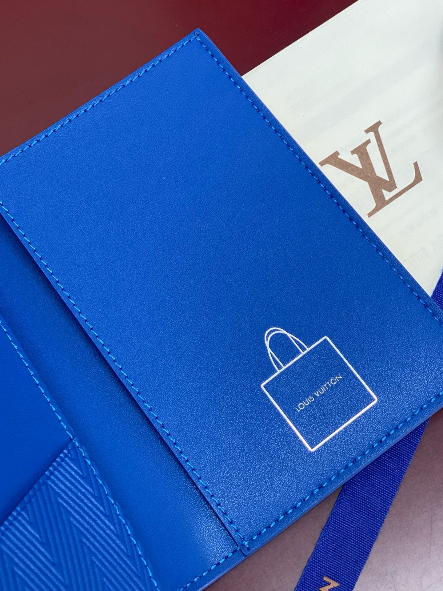 LV Passport Cover