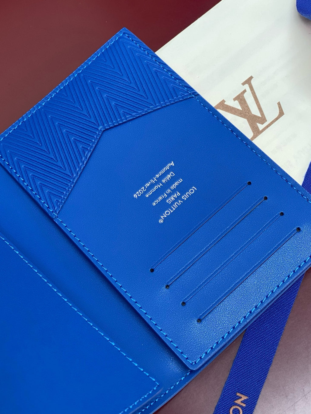 LV Passport Cover