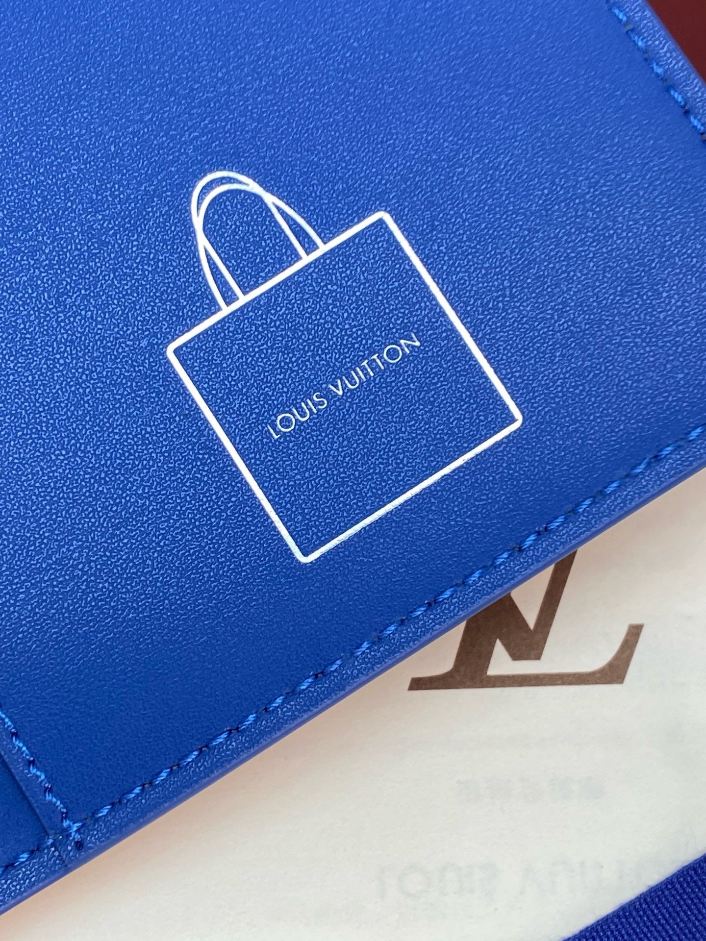 LV Passport Cover