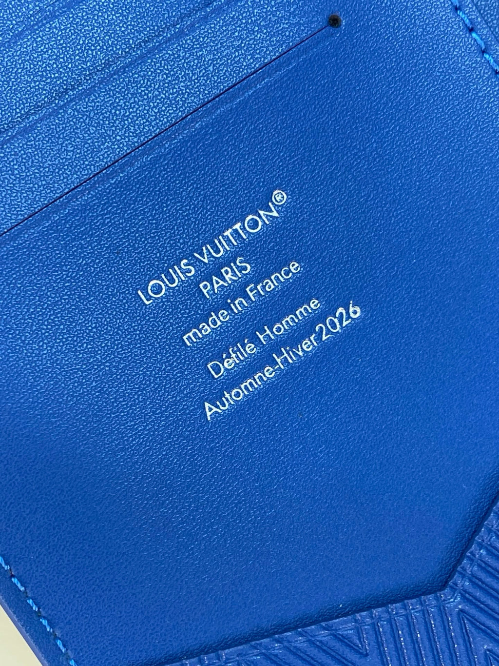 LV Passport Cover