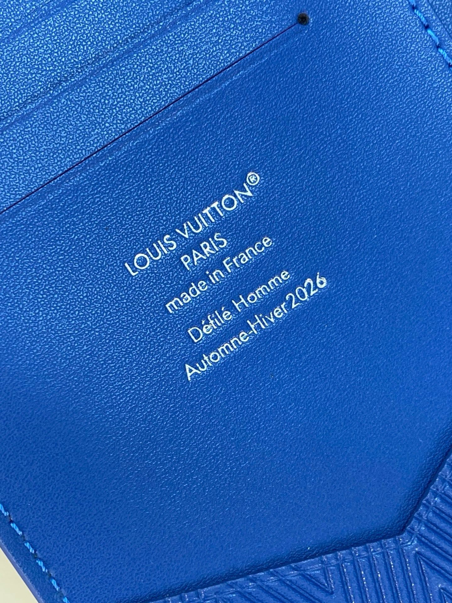 LV Passport Cover