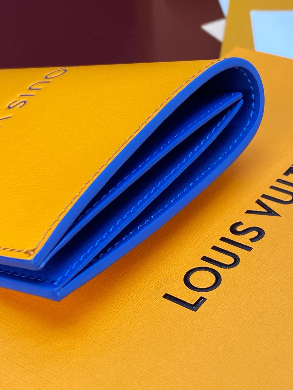 LV Passport Cover
