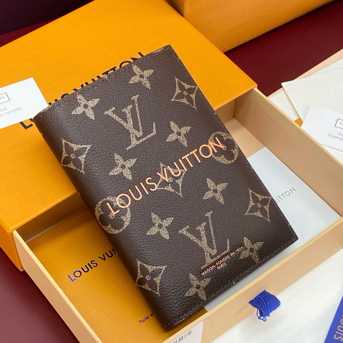 LV Passport Cover