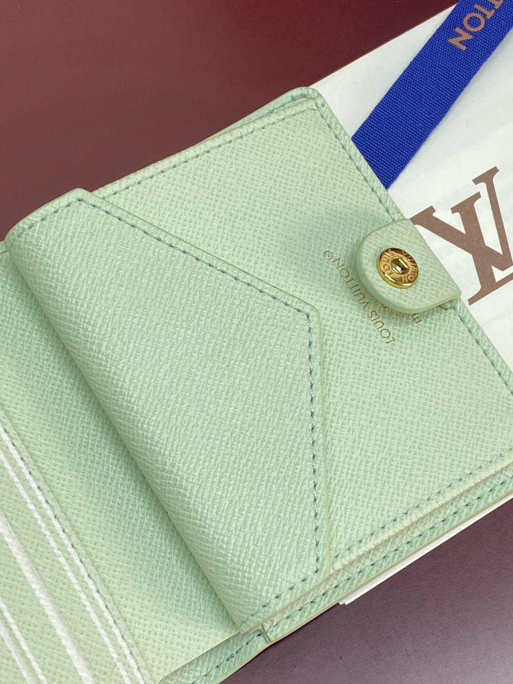 LV Charms Pocket Wallet