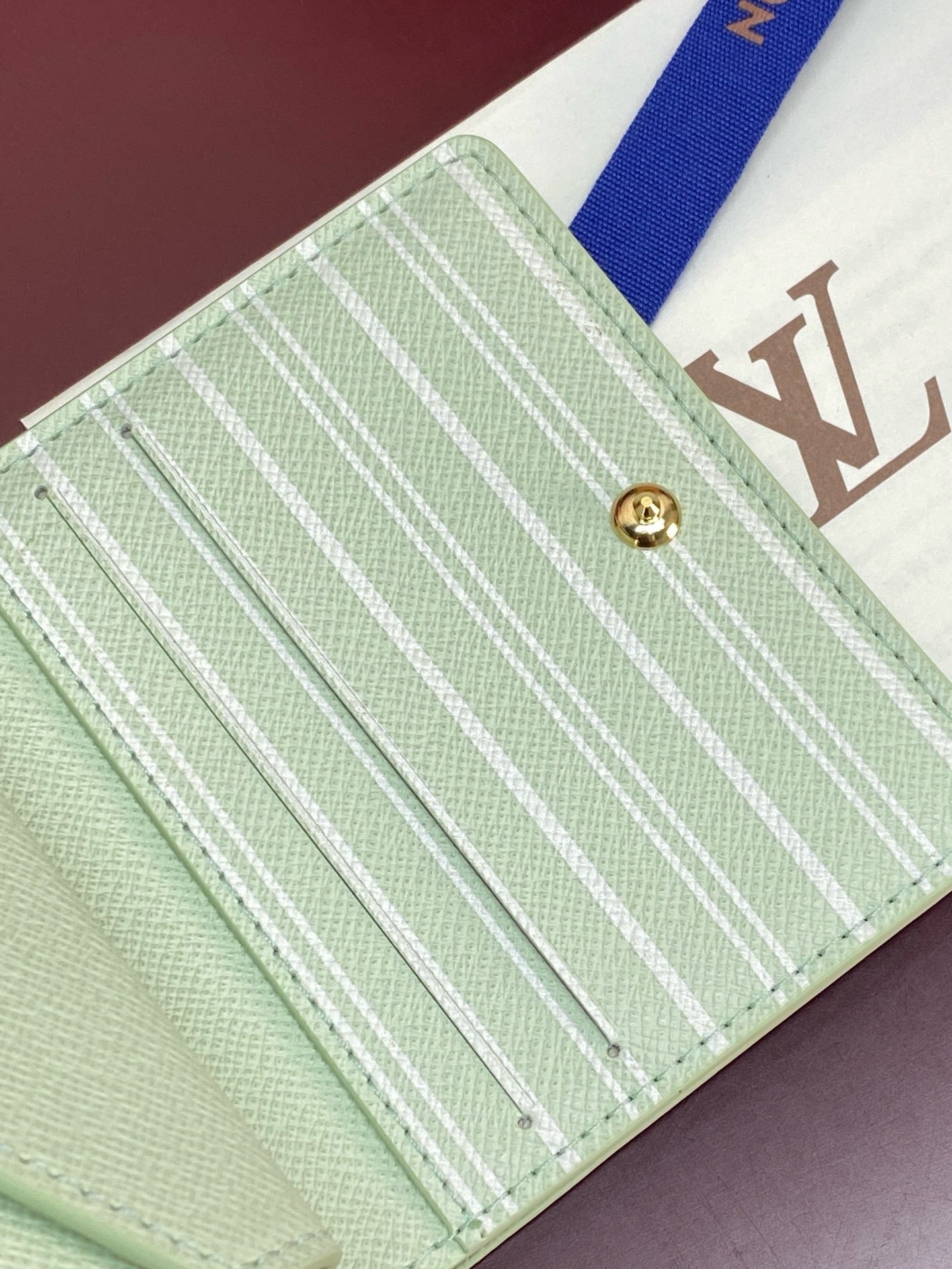 LV Charms Pocket Wallet