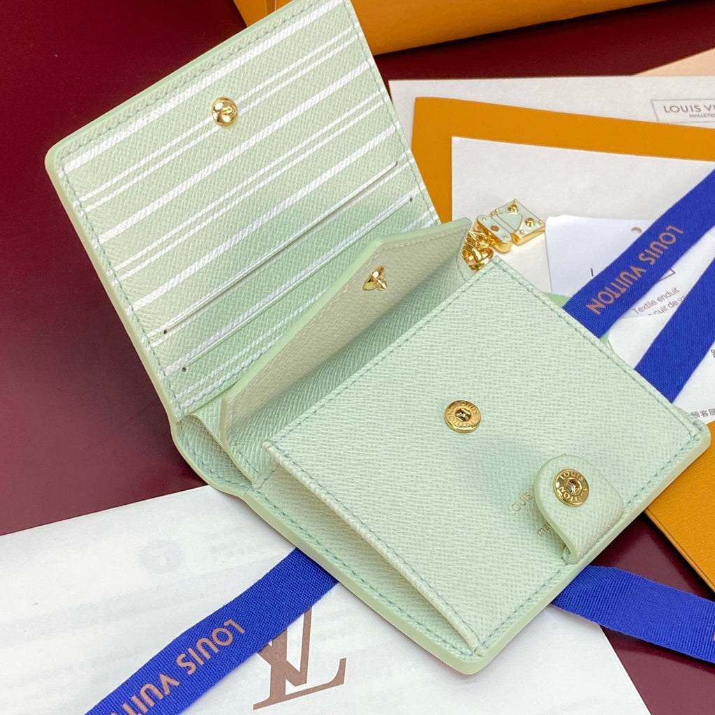 LV Charms Pocket Wallet