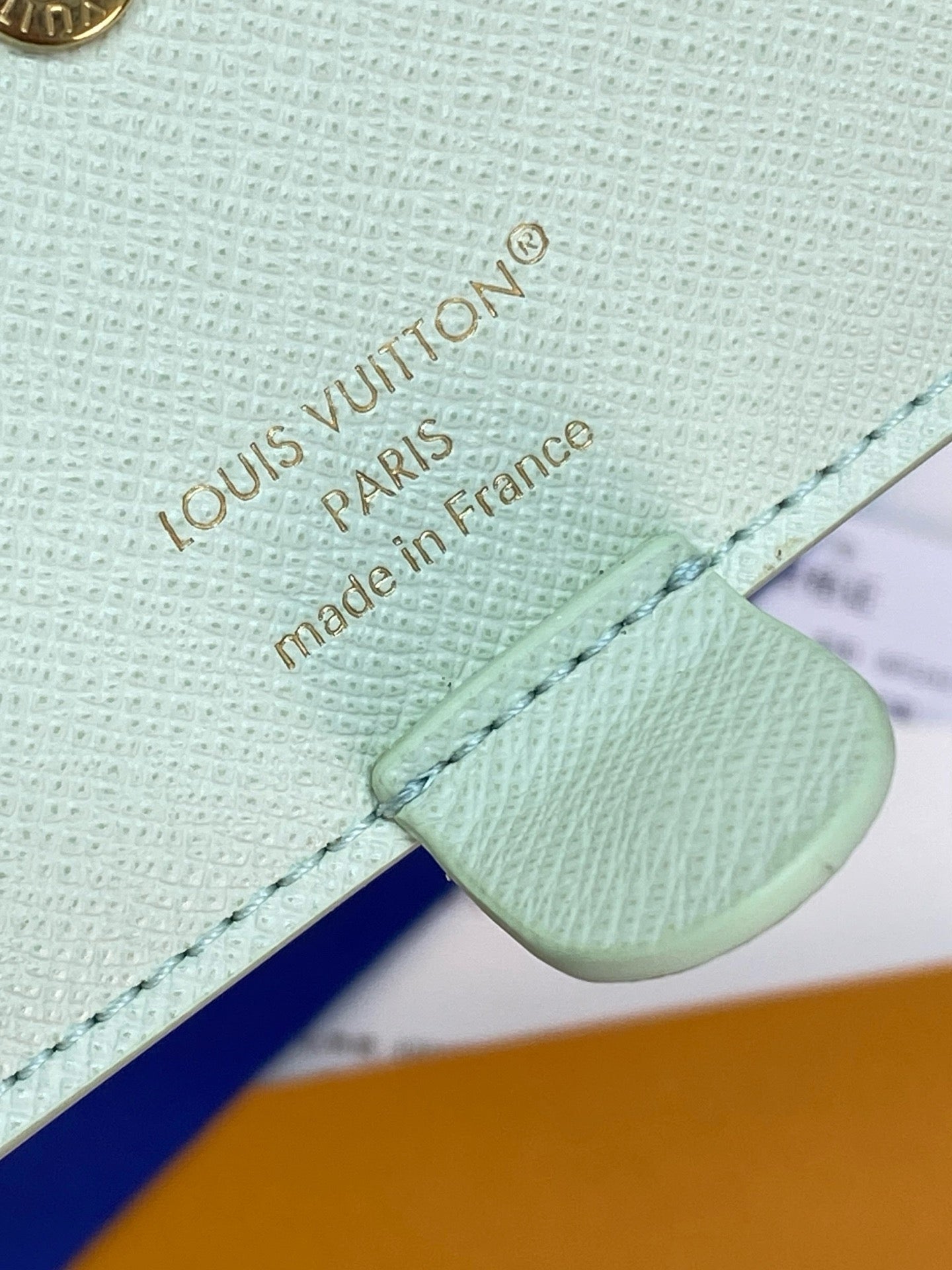 LV Charms Pocket Wallet