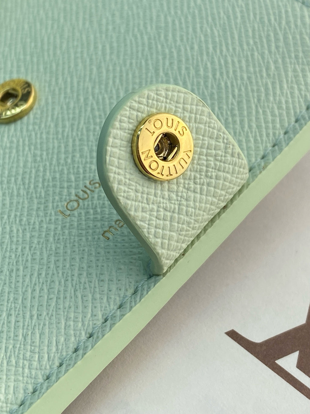 LV Charms Pocket Wallet