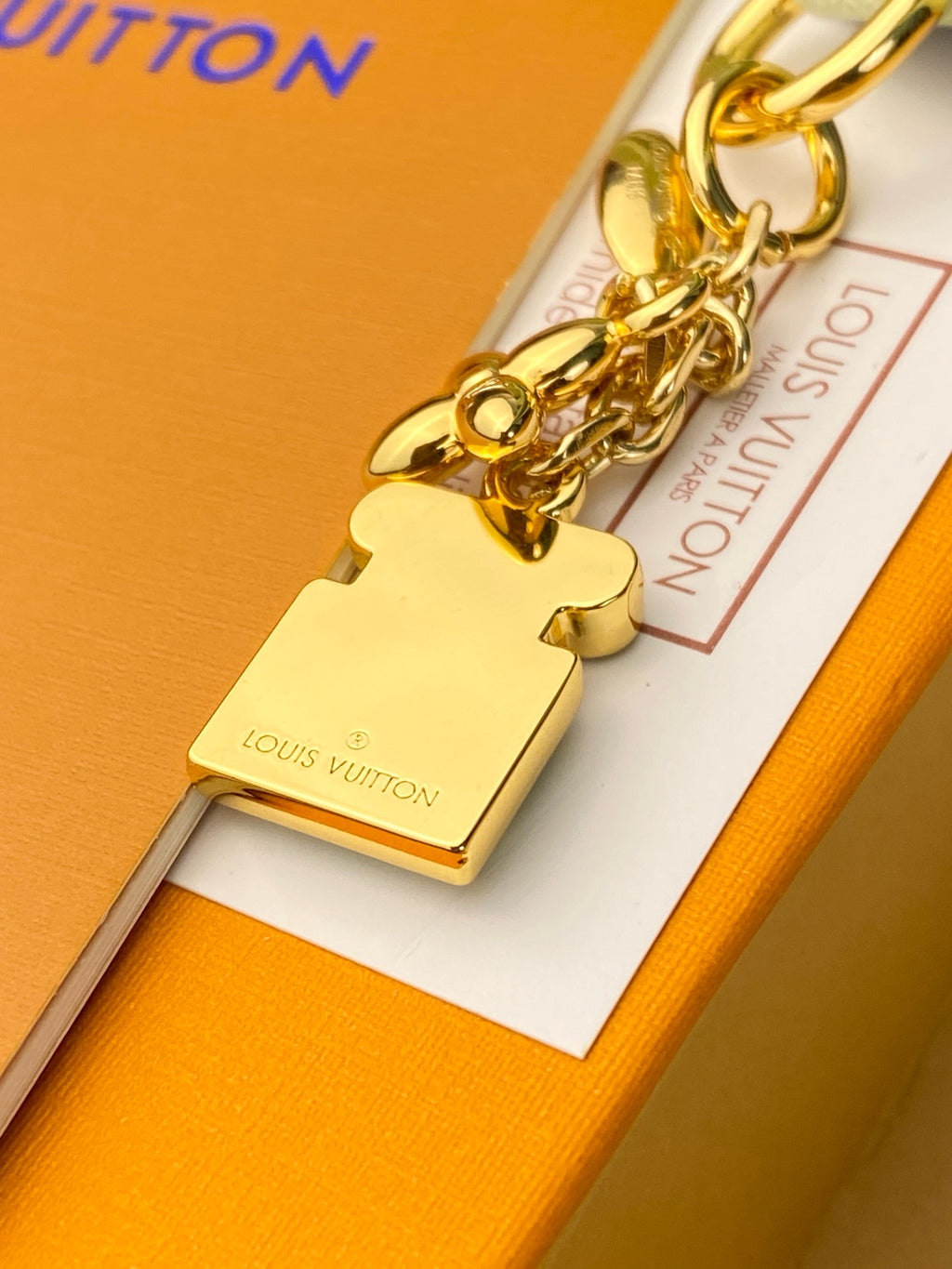 LV Charms Pocket Wallet