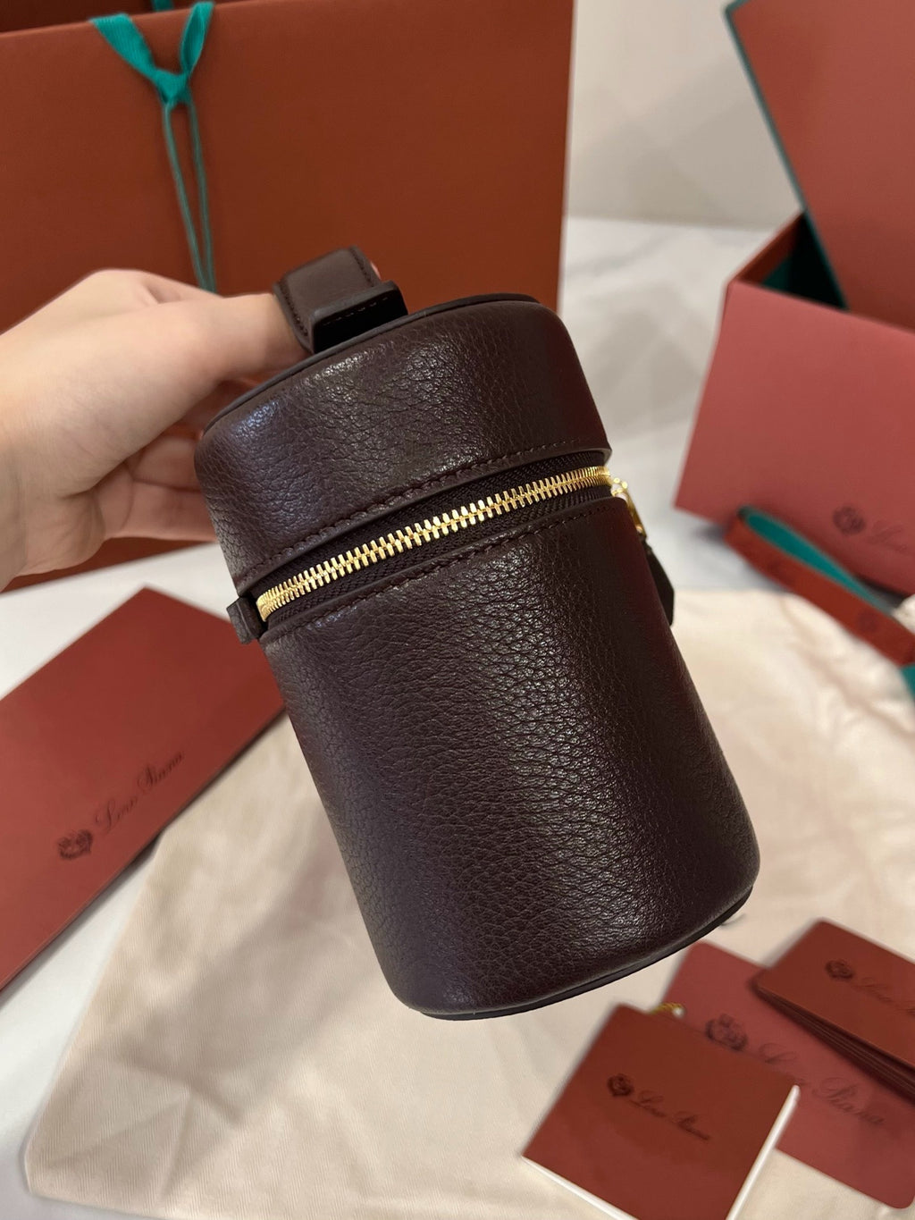 Loro Piana Extra Softy Case L21 in Lambskin