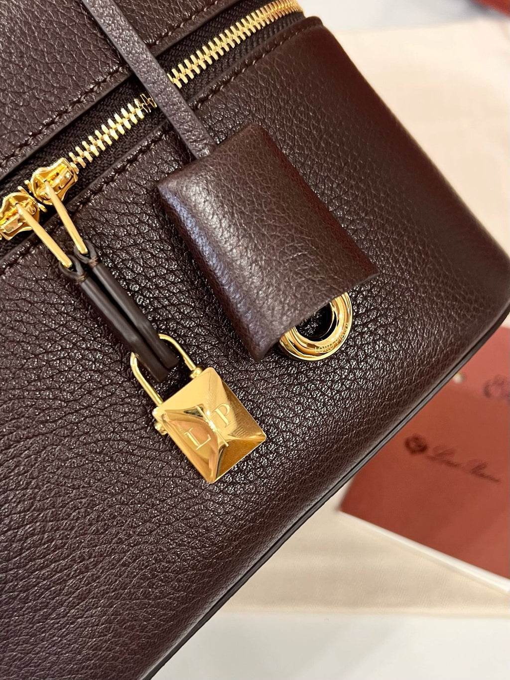 Loro Piana Extra Softy Case L21 in Lambskin