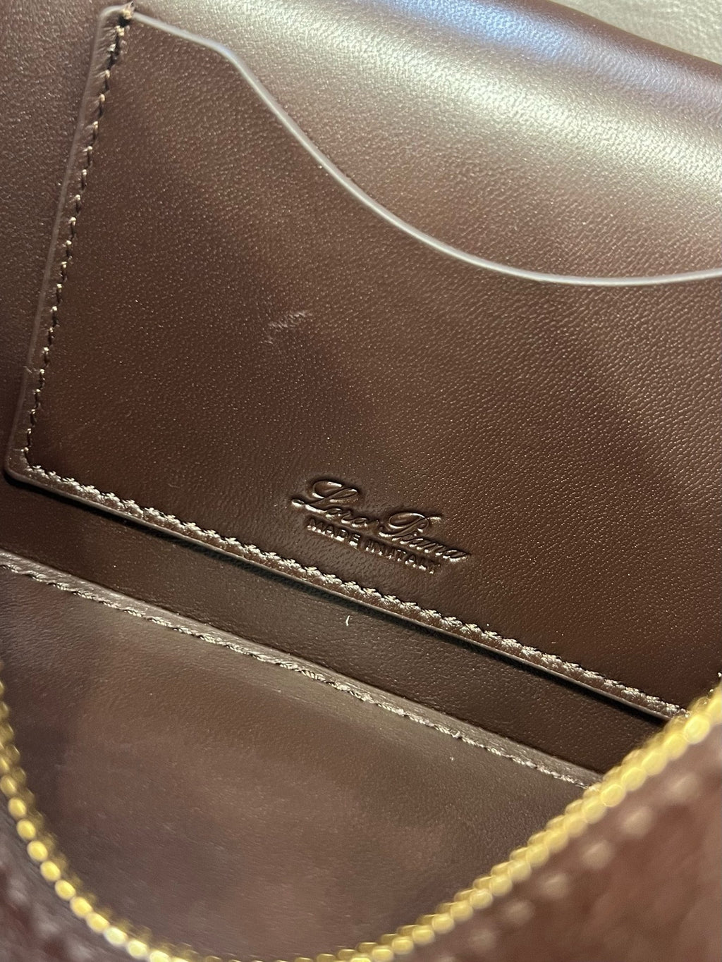 Loro Piana Extra Softy Case L21 in Lambskin