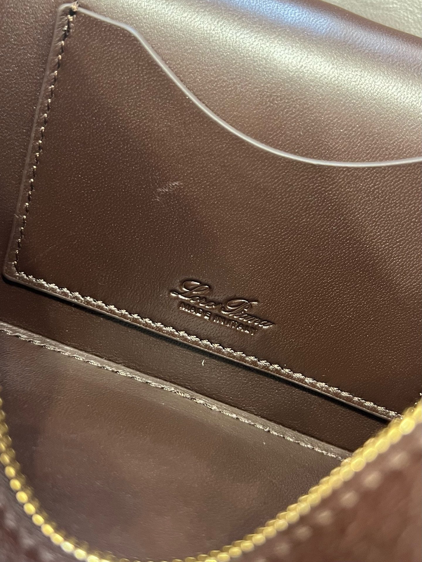 Loro Piana Extra Softy Case L21 in Lambskin