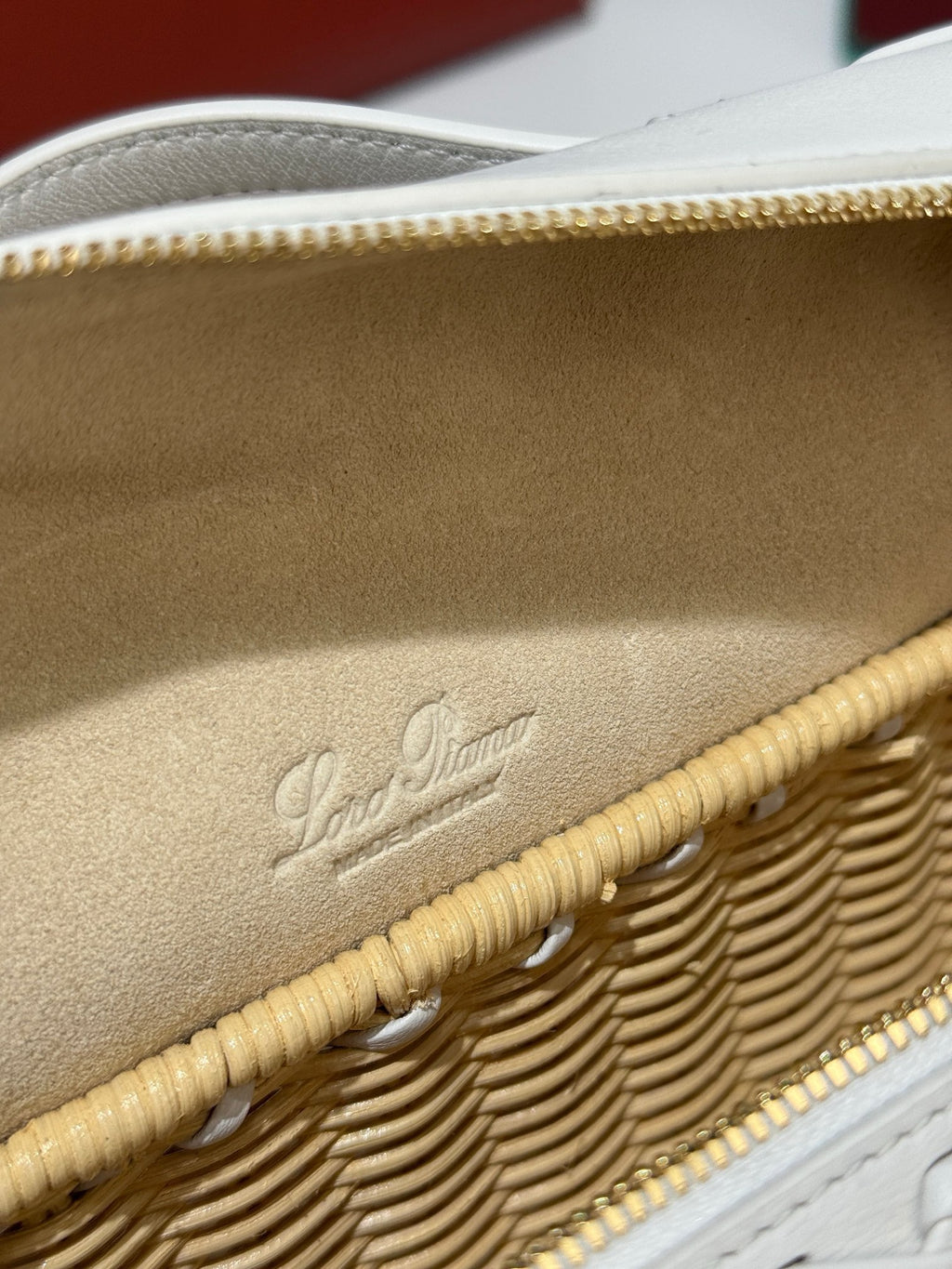 Loro Piana Extra Pocket L19 East-West in Wicker