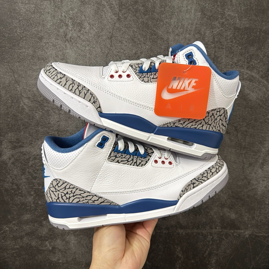 Jordan 3 True Blue IF4396-104