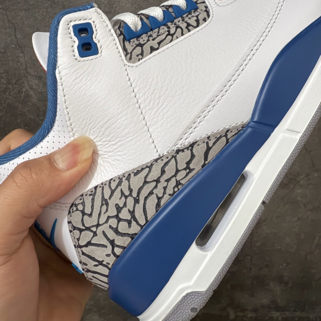 Jordan 3 True Blue IF4396-104