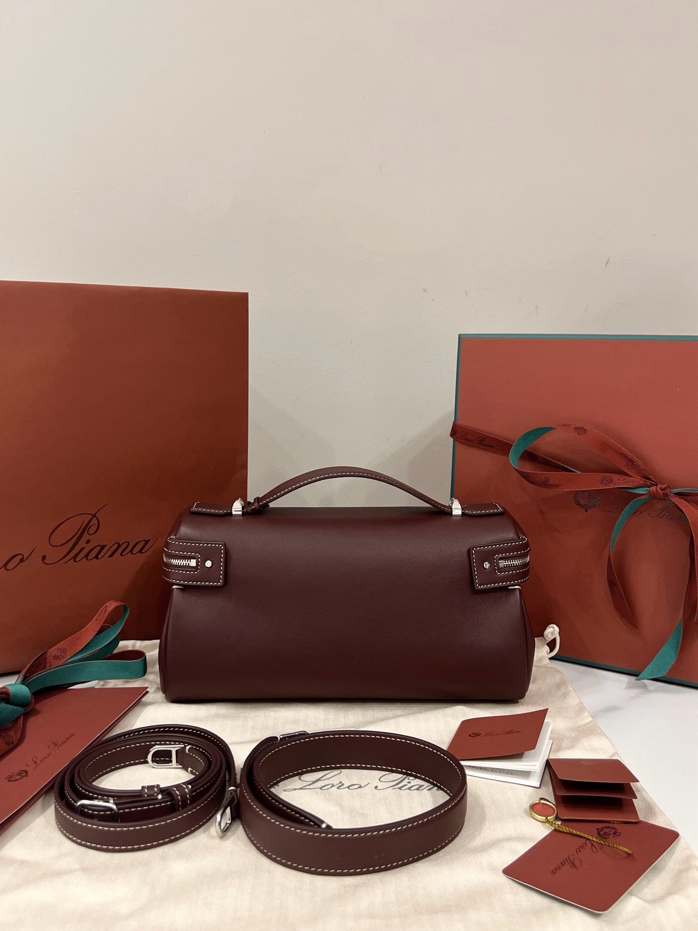 Loro Piana Extra Softy Bag L29 in Calfskin
