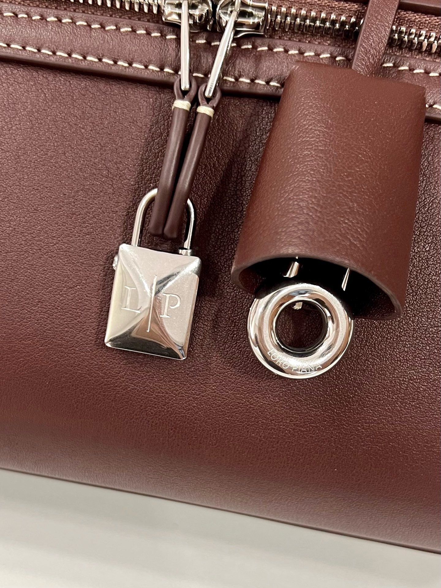 Loro Piana Extra Softy Bag L29 in Calfskin